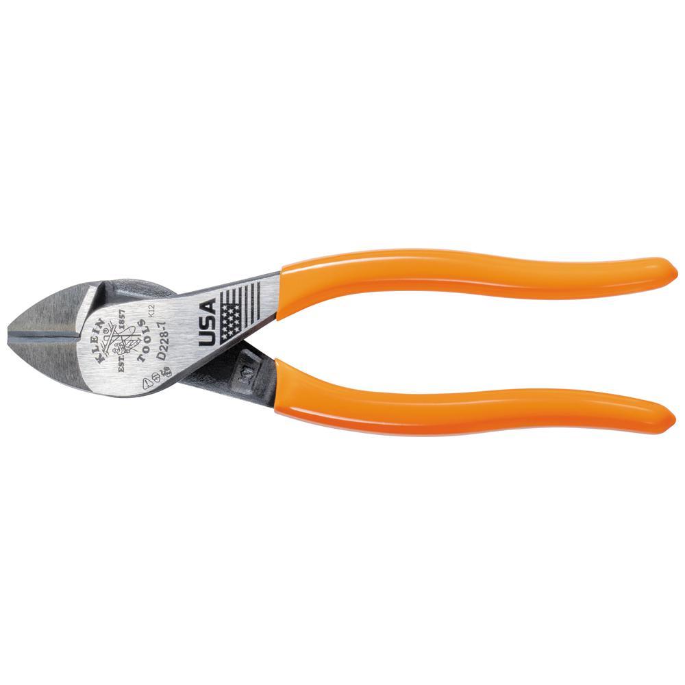 Klein® D228-7 Diagonal Cutting Pliers