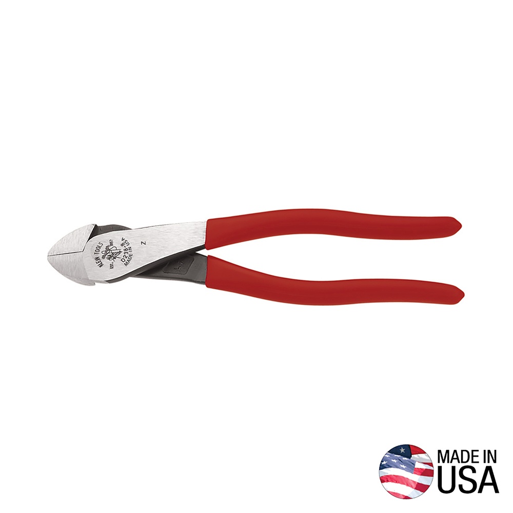 Klein® D238-8 Diagonal Cutting Pliers