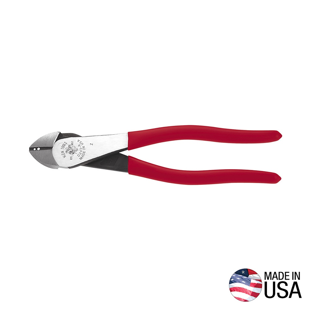Klein® D243-8 Diagonal Cutting Pliers