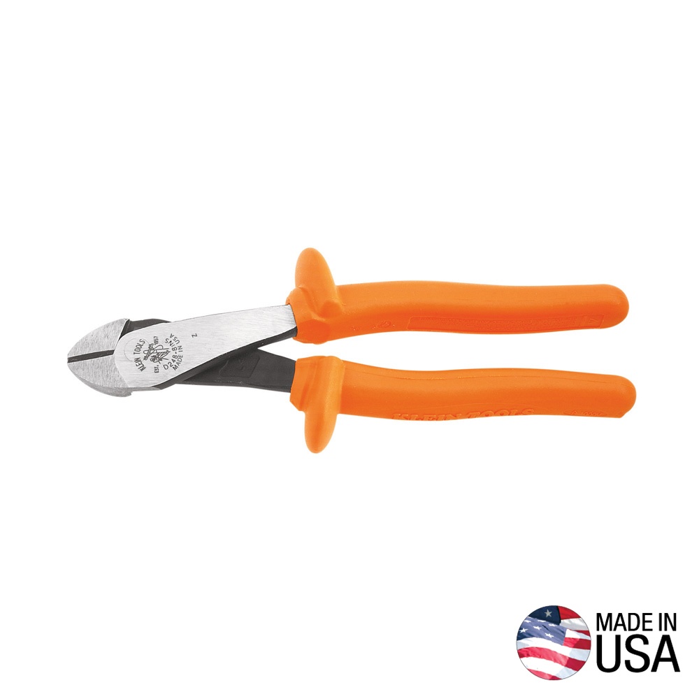 Klein® D248-8-INS Diagonal Cutting Pliers
