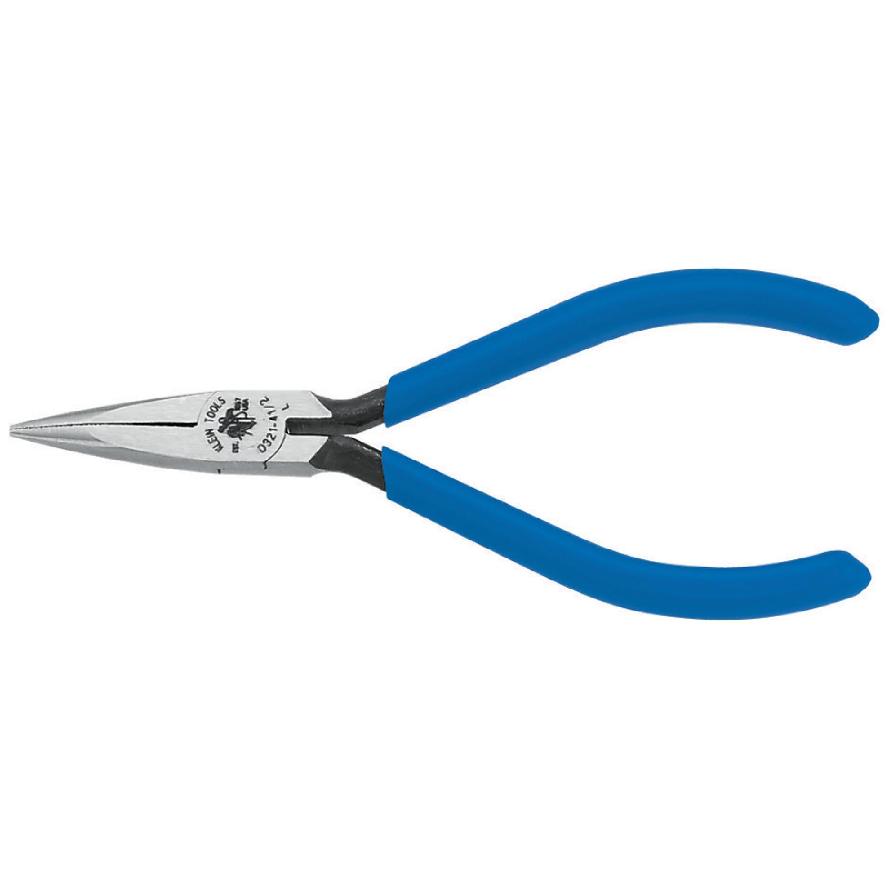 Klein® D321-41/2C Long Nose & Needle Nose Pliers
