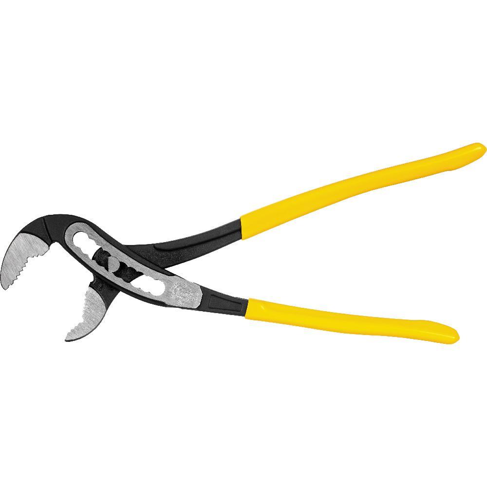 Klein® D50512 Classic Klaw™ Adjustable Pump Plier, 1.54 in L x 0.325 in W Jaw Induction Hardened Steel Jaw, Gripping Jaw Surface, 2.13 in OAL