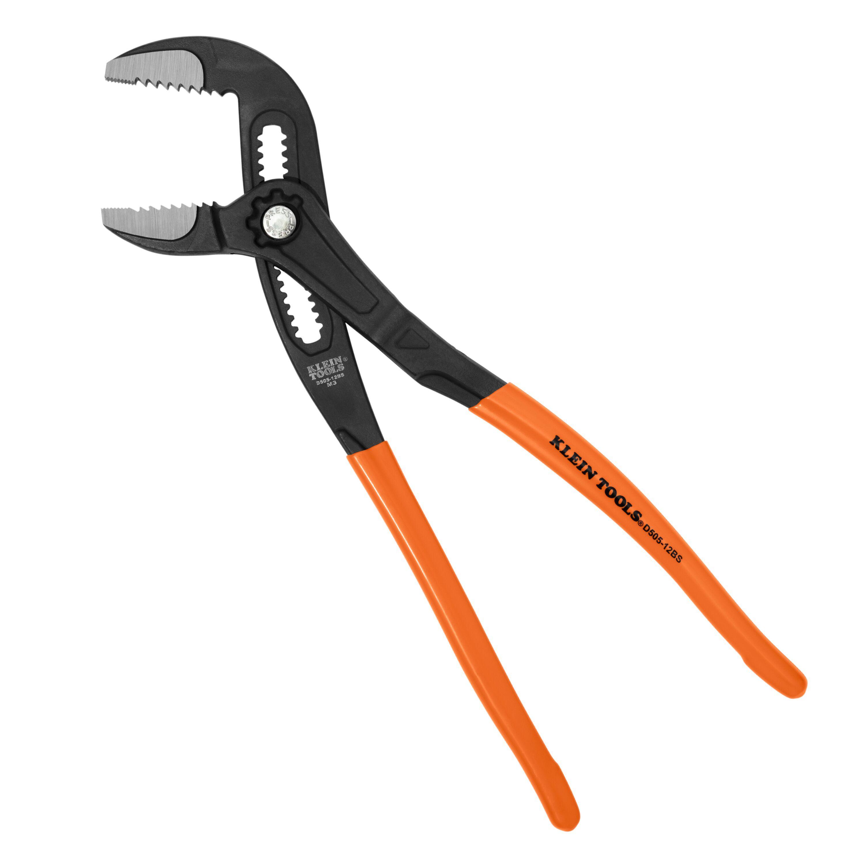 Klein® D50512BS Tongue & Groove Pliers