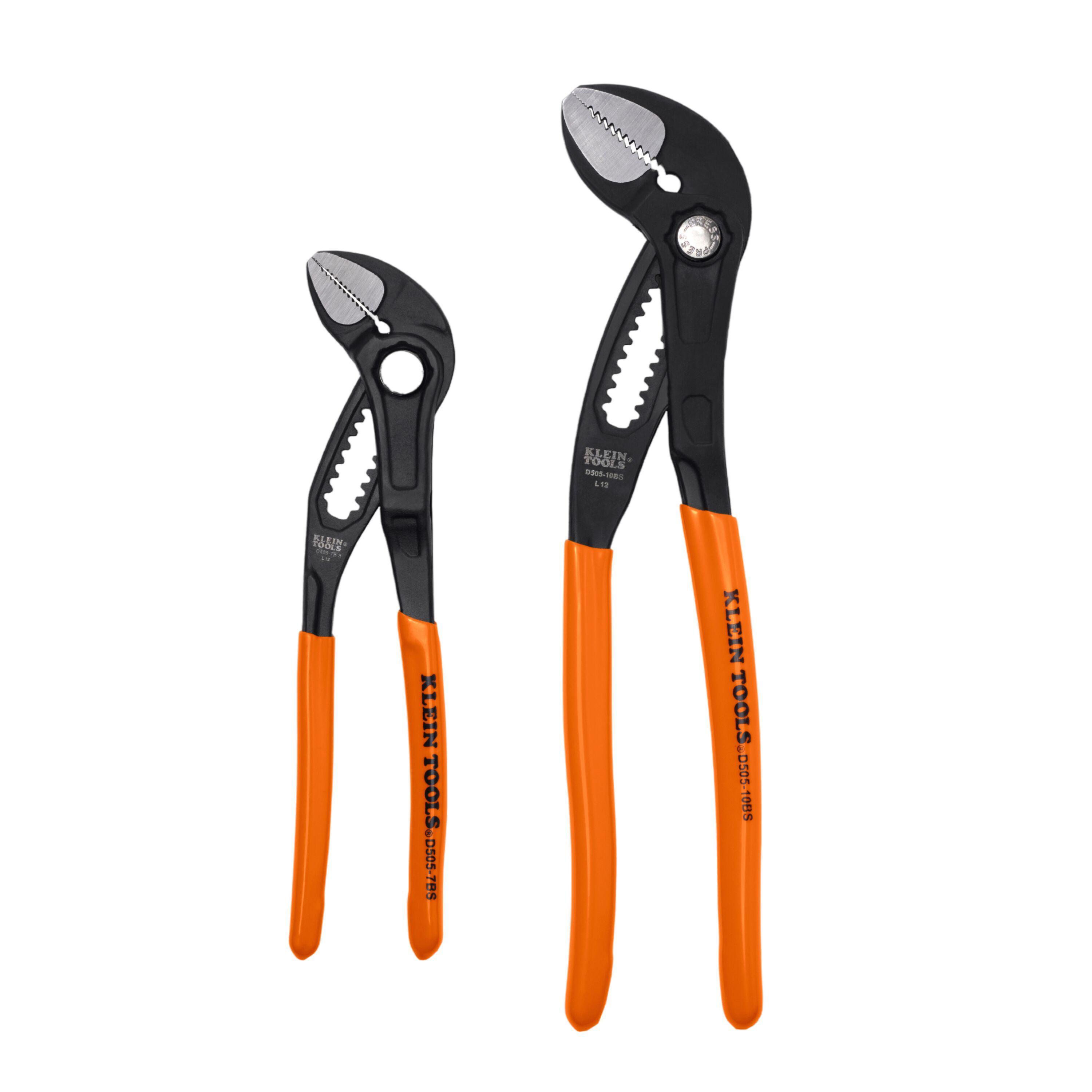 Klein® D5052BSKIT Tongue & Groove Pliers
