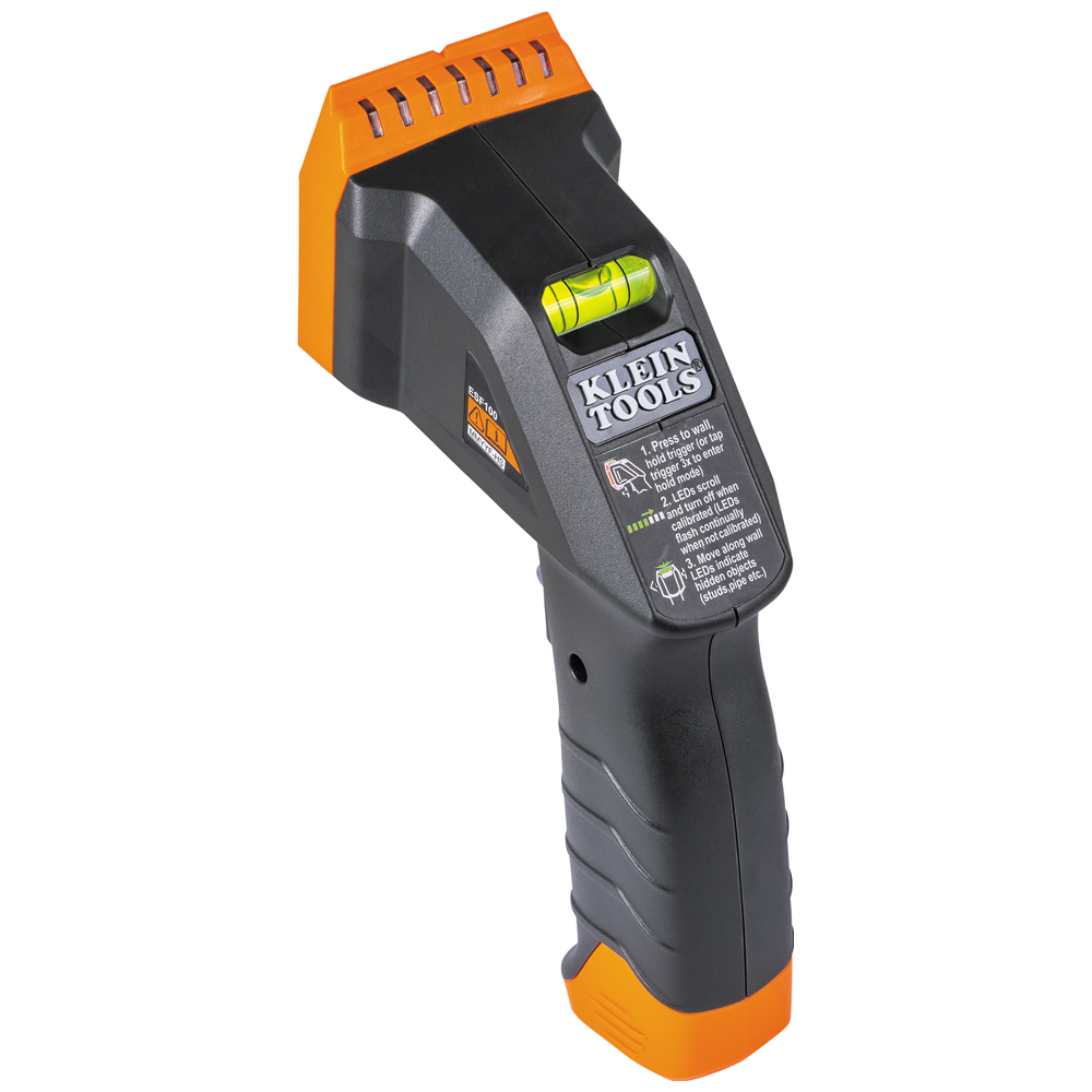 Klein® ESF100 Electronic Stud Finder, 7 in L 2.25 in W 4.5 in H