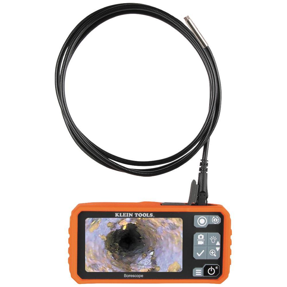 Klein® ET18 Borescope, 4.3 in LCD Display
