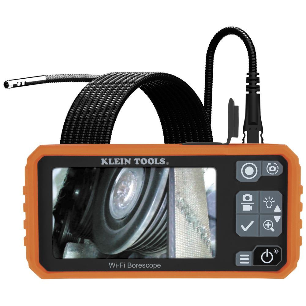 Klein® ET19 Borescope, 4.3 in LCD Display