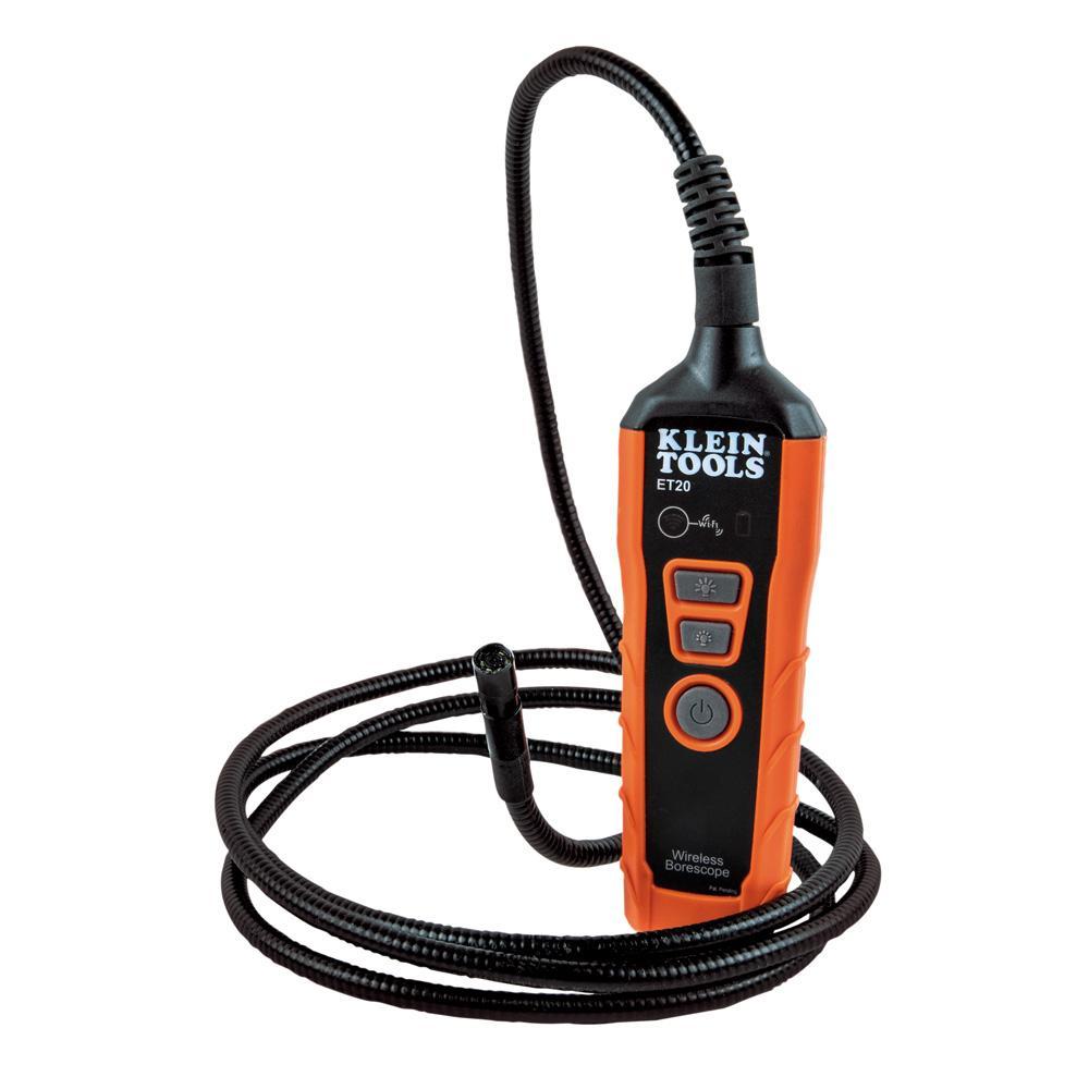 Klein® ET20 Inspection Cameras & Video Borescopes