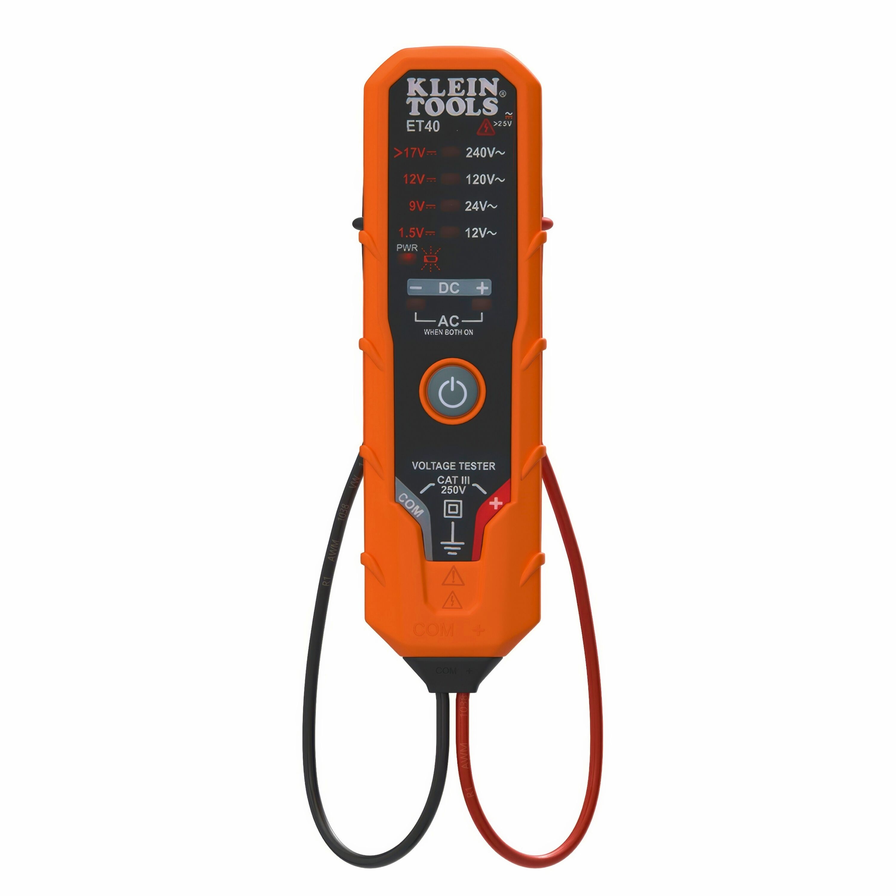 Klein® ET40 Voltage Testers