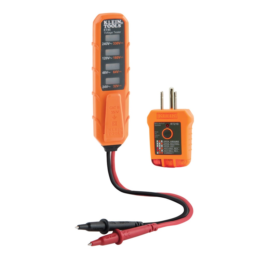 Klein® ET45VP Test Equipment Combo Kits