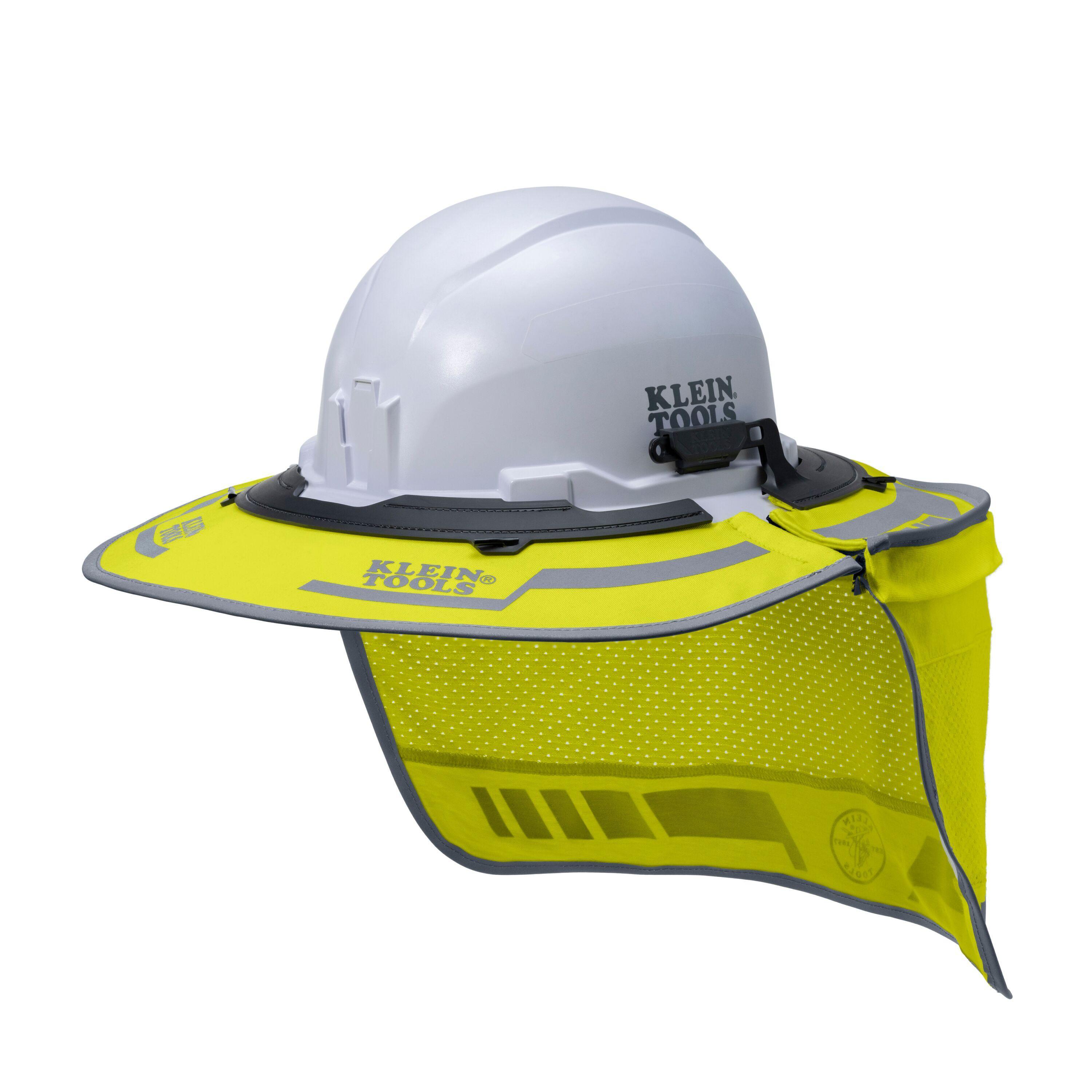 Klein® FR03010HIVIS Hard Hat Heat Protection Accessories