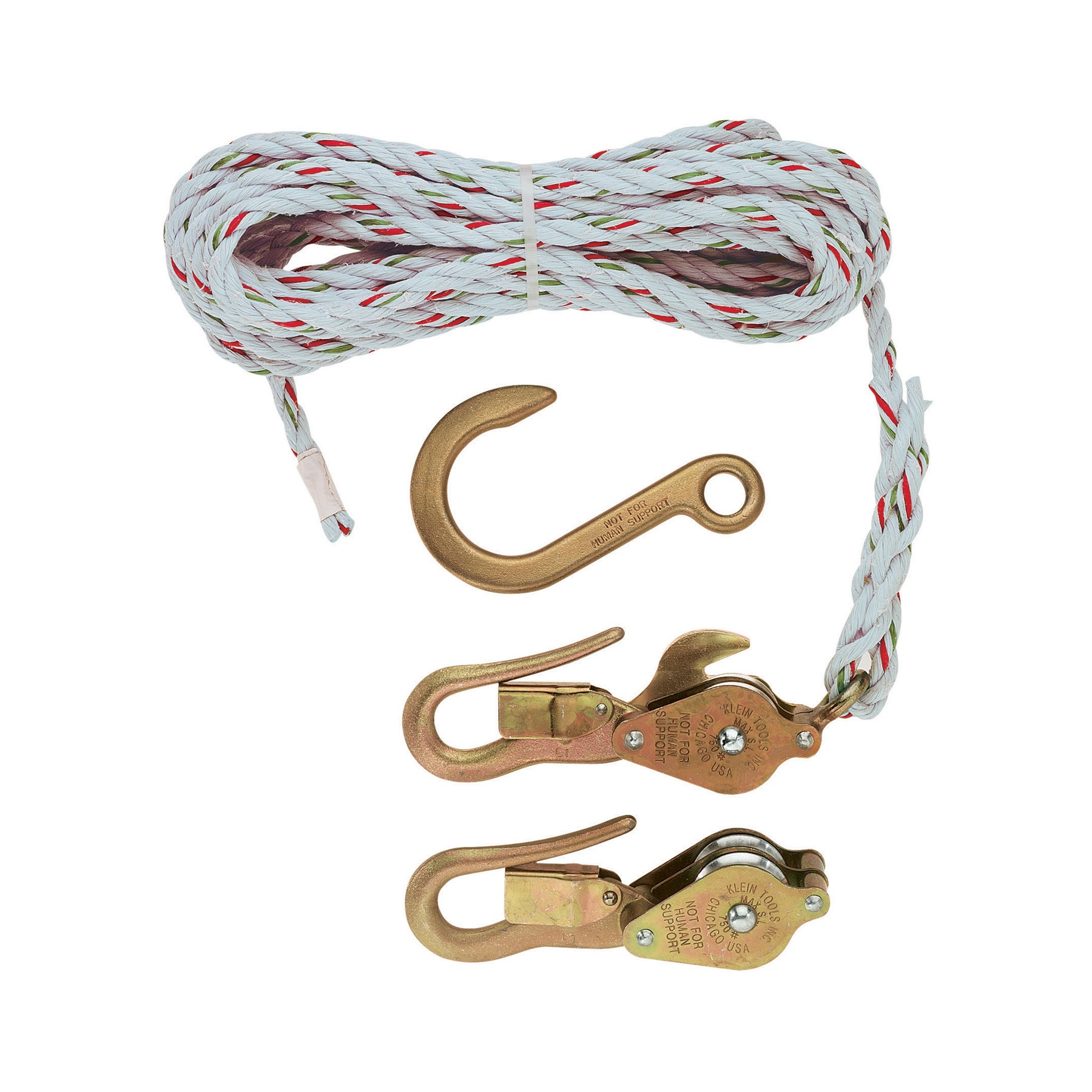 Klein® H1802-30SR Block & Tackle