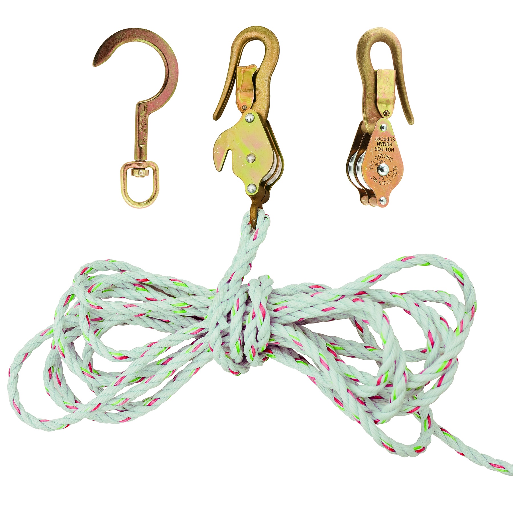 Klein® H1802-30SSR Block & Tackle