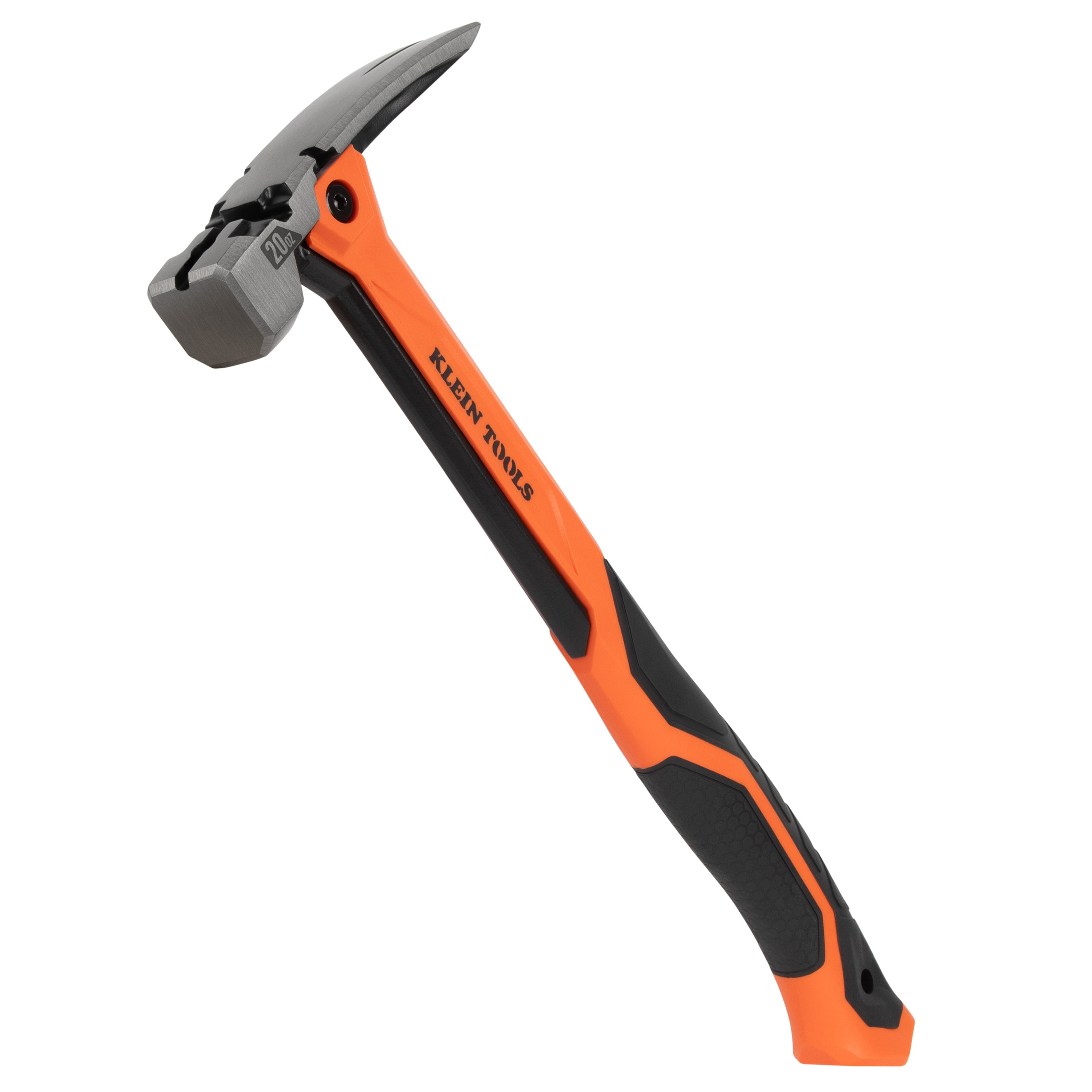Klein® H81020 Heavy Duty Hammer, 15 in OAL, Smooth Face, 20 oz Forged Steel Head