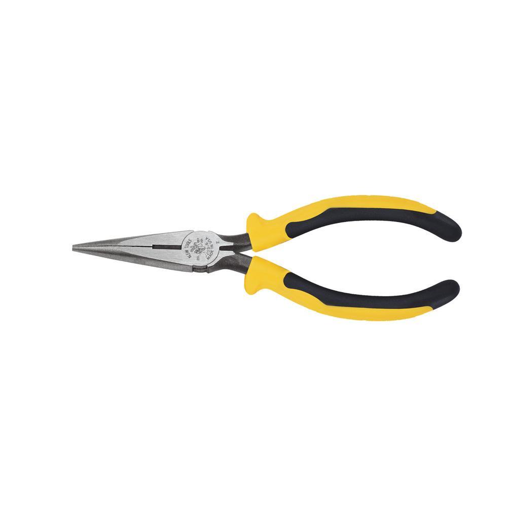 Klein® J203-6 Long Nose & Needle Nose Pliers