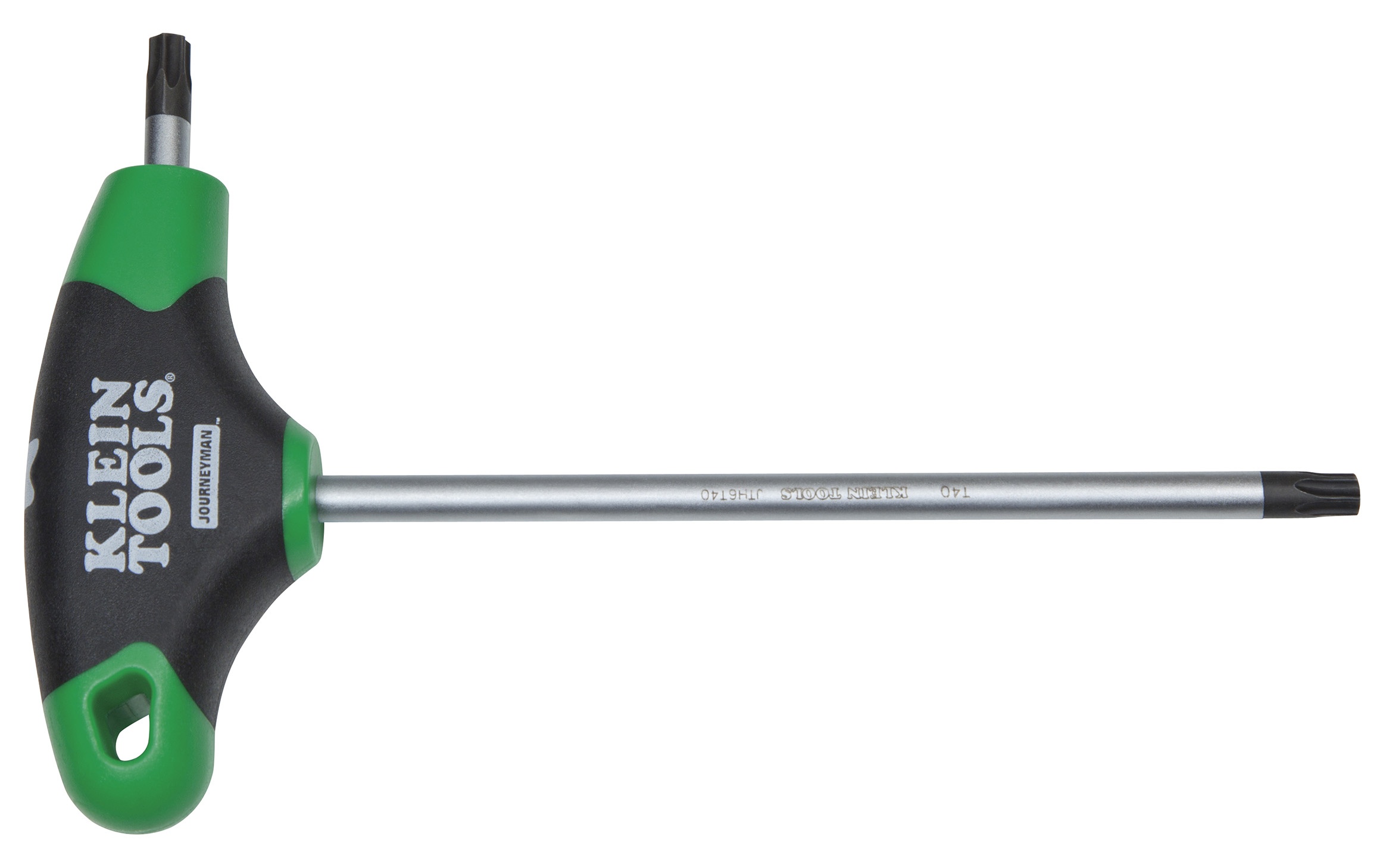 Klein® Journeyman™ JTH6T15 Hex Key, T15 Hex, Torx® Drive, T-Handle, Steel