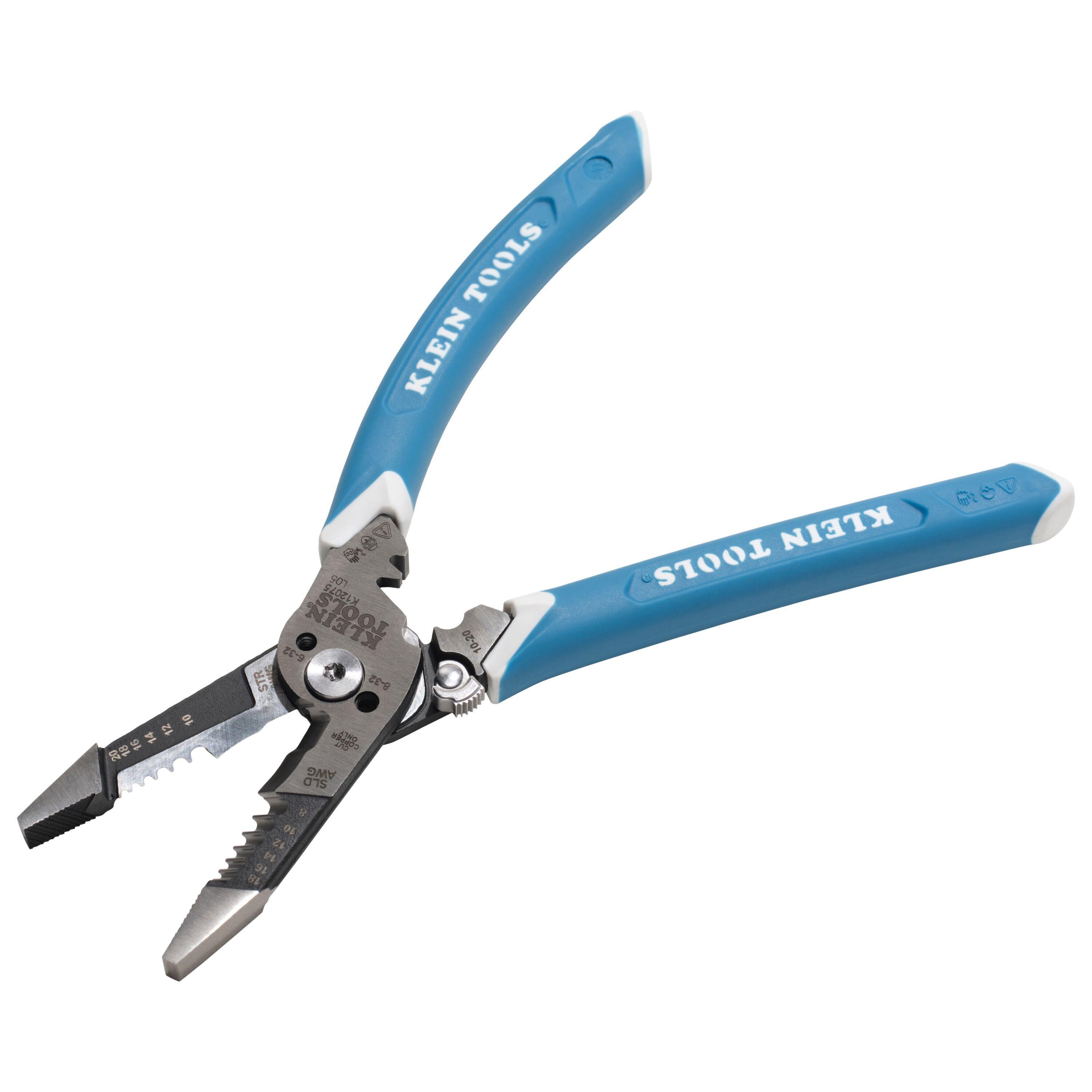 Klein® K12075 Wire Strippers & Cable Slitters
