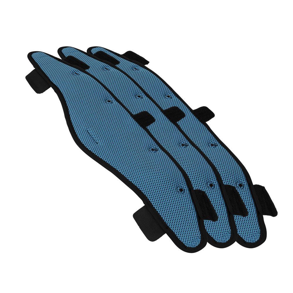 Klein® KHHSWTBND2 Premium Hard Hat Replacement Sweatband, KARBN™ Pattern, Polyester