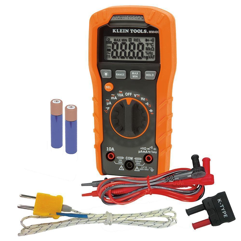 Klein® MM400 Digital Multimeters