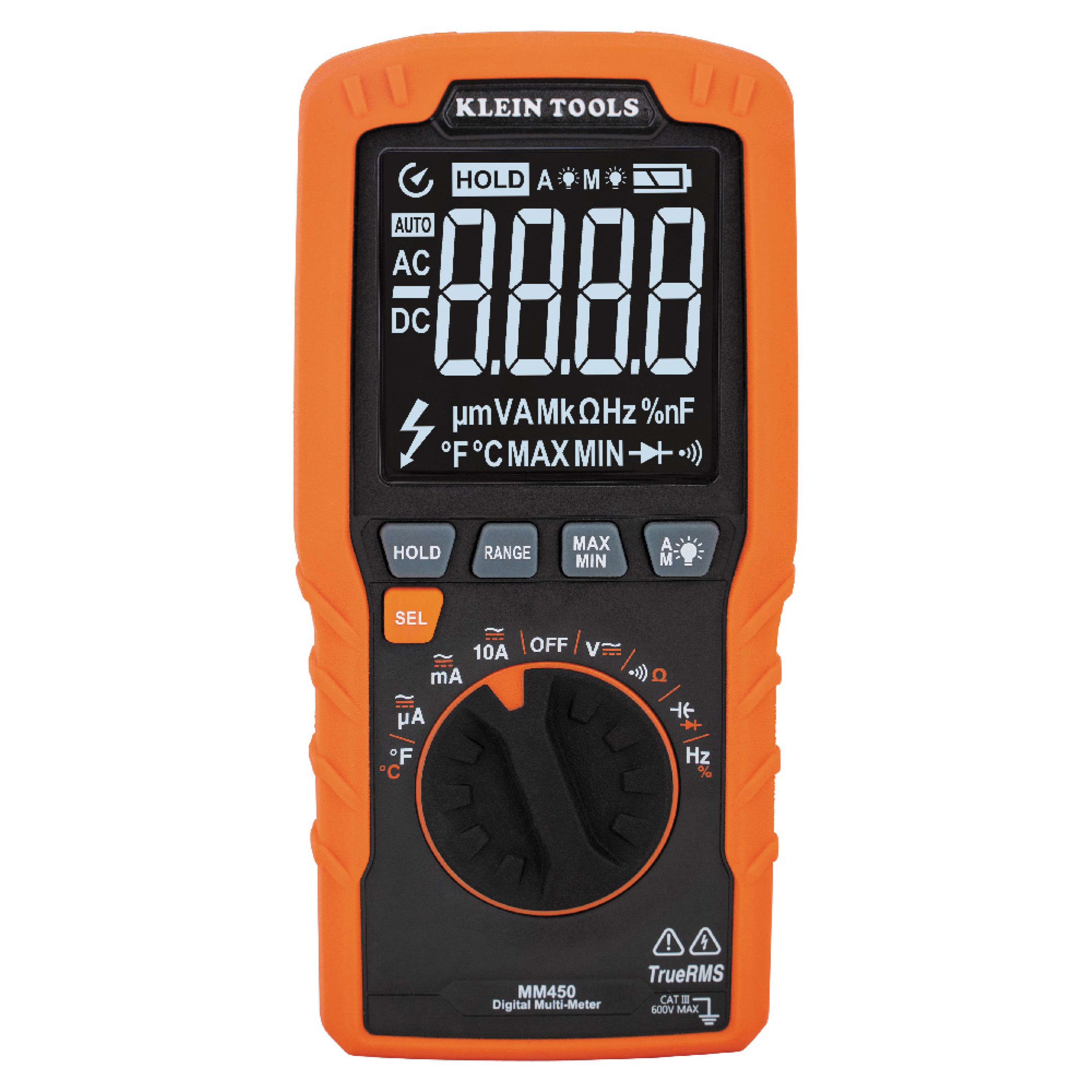Klein® MM450 Digital Multimeters