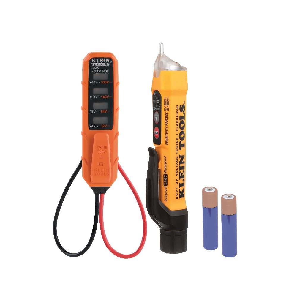 Klein® NCVT3PKIT Test Equipment Combo Kits