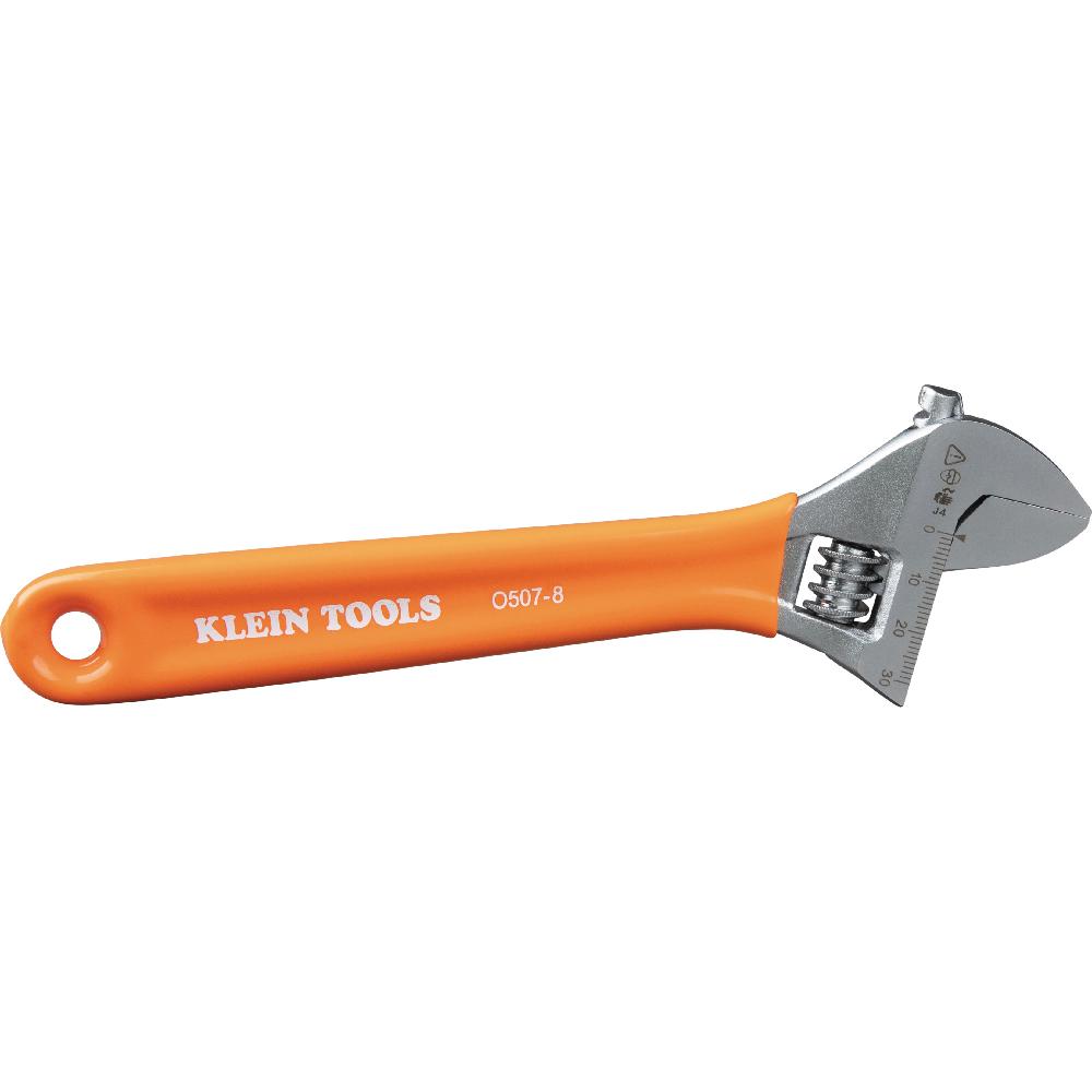 Klein® O5078 Extra Capacity Wrench, Reversible Wrench, 8.25 in OAL, ASME B107.100, 6140 Forged Steel