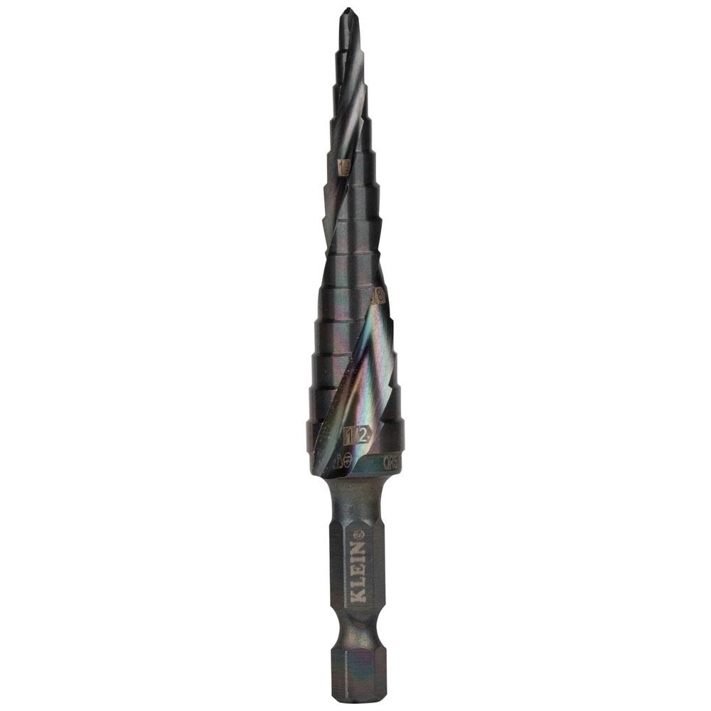 Klein® QRST01 Step Drill Bits
