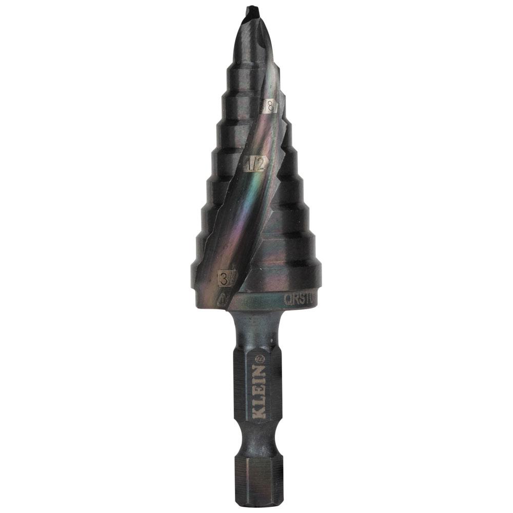 Klein® QRST03 Step Drill Bits