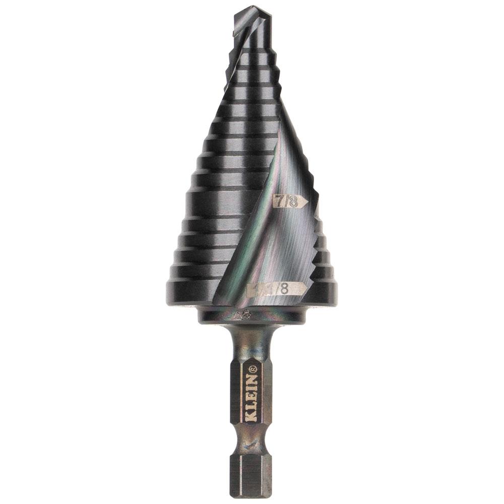 Klein® QRST11 Step Drill Bits
