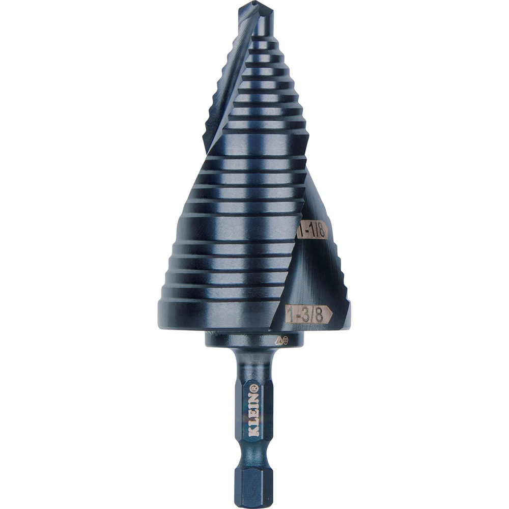 Klein® QRST15 Step Drill Bits