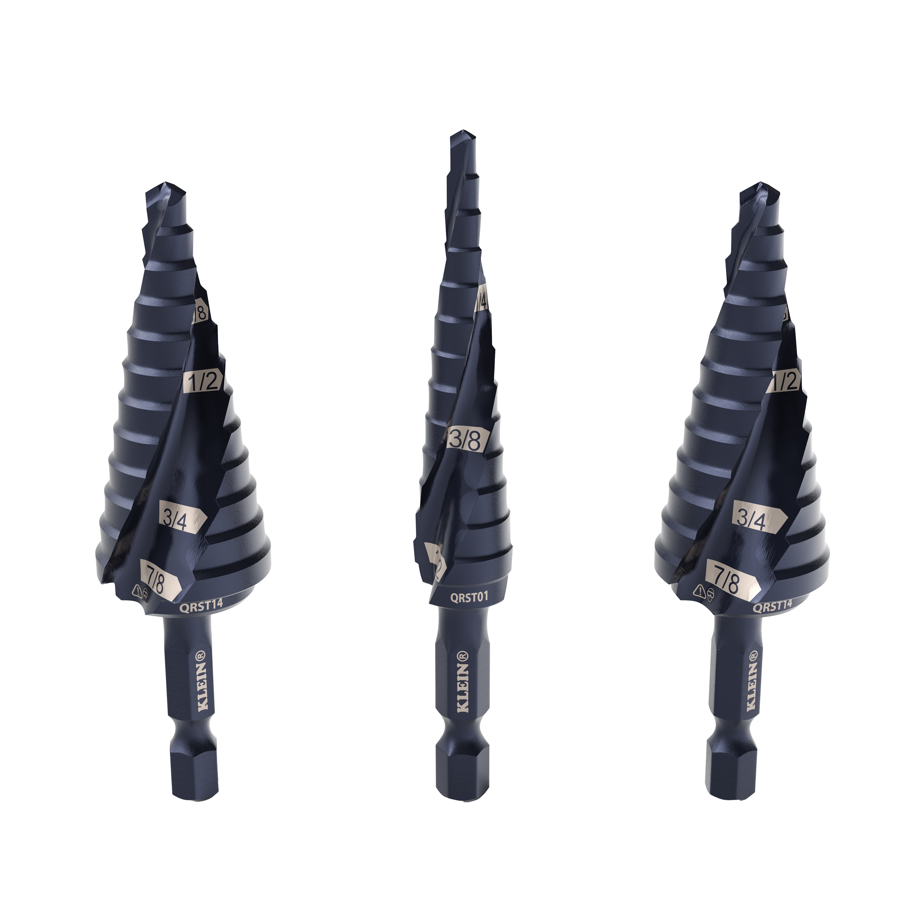 Klein® QRST2S Drill Bit Sets