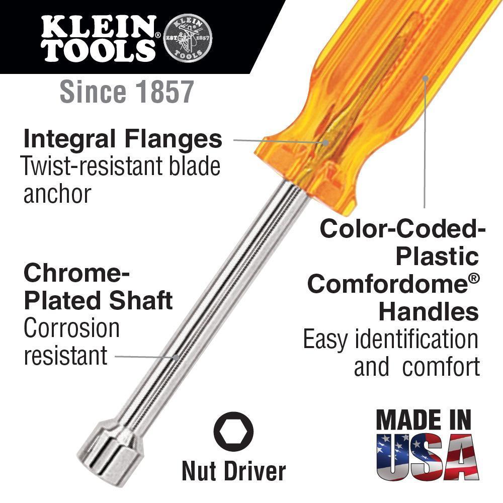 Klein® S126M Nutdrivers
