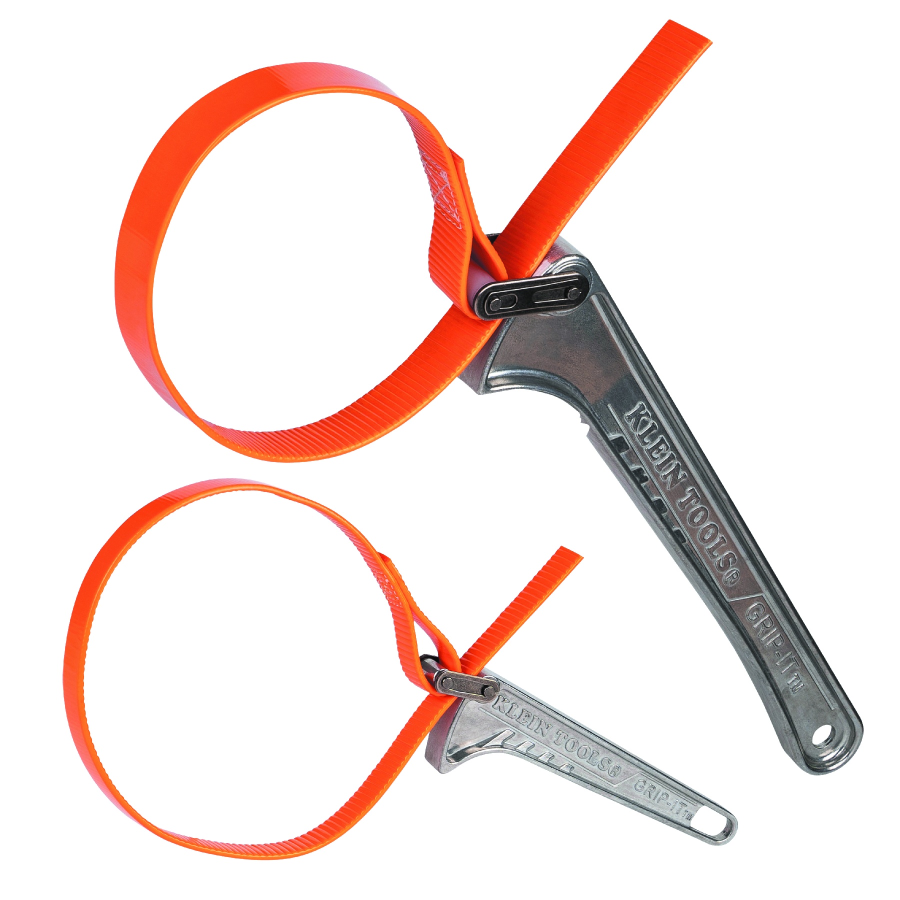 Klein® SHBKIT Grip-It Adjustable Strap Wrench, 6 to 12 in Pipe, 6/12 in OAL, 6 to 12 in OD Tubing