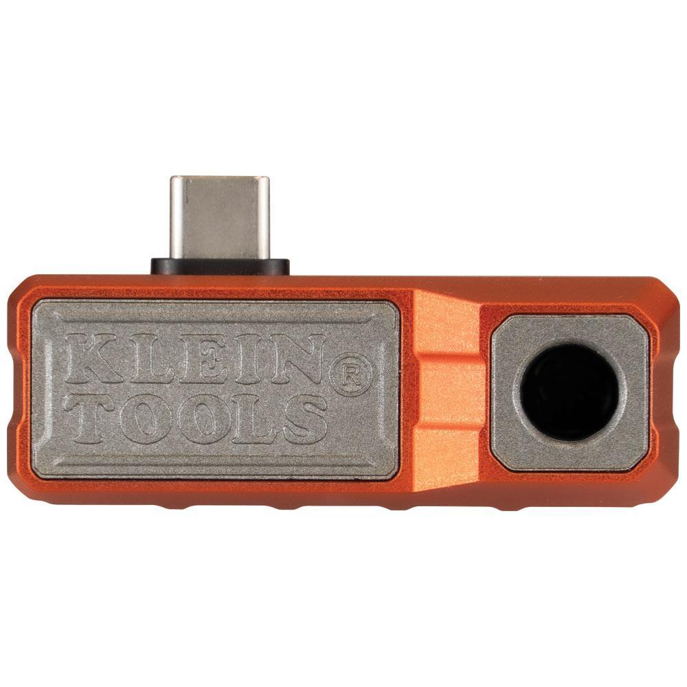 Klein® TI220 Thermal Imager, Touchscreen Display, -4 to 752 deg F, 10800 pixel Display/10800 pixel Sensor Resolution, Power Source: Battery
