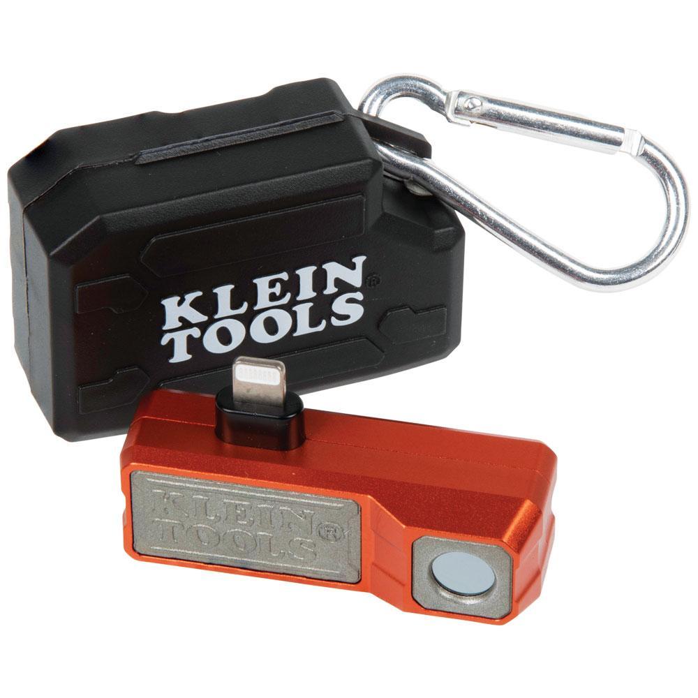Klein® TI222 Thermal Imager, Touchscreen Display, -4 to 752 deg F, 10800 pixel Display/10800 pixel Sensor Resolution, Power Source: Battery