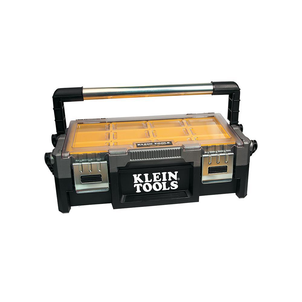 Klein® VDV ProTech™ VDV000-133 Transport Tool Case, 18 Pockets, Plastic
