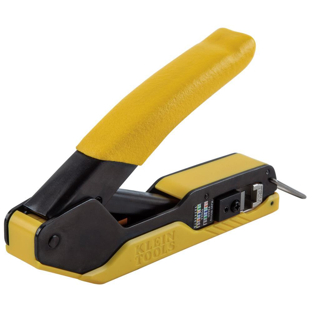Klein® VDV226-005 Compact Modular Crimper, Cat 5e/6 Cable/Wire