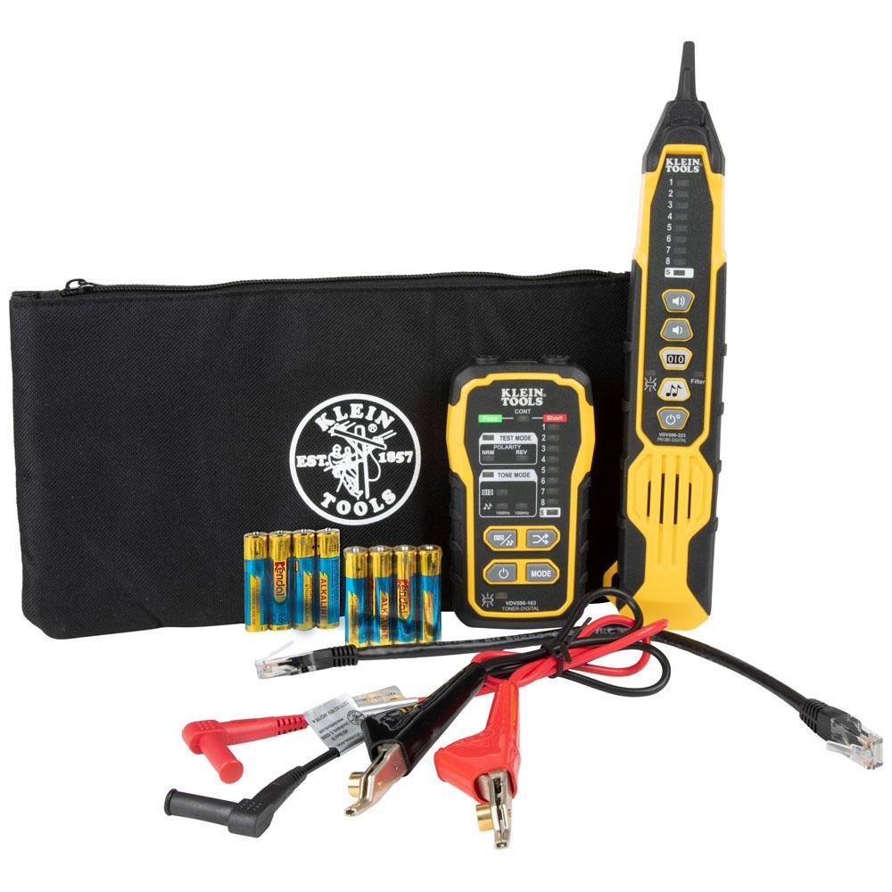 Klein® VDV500-920 Tone and Probe Set, ABS