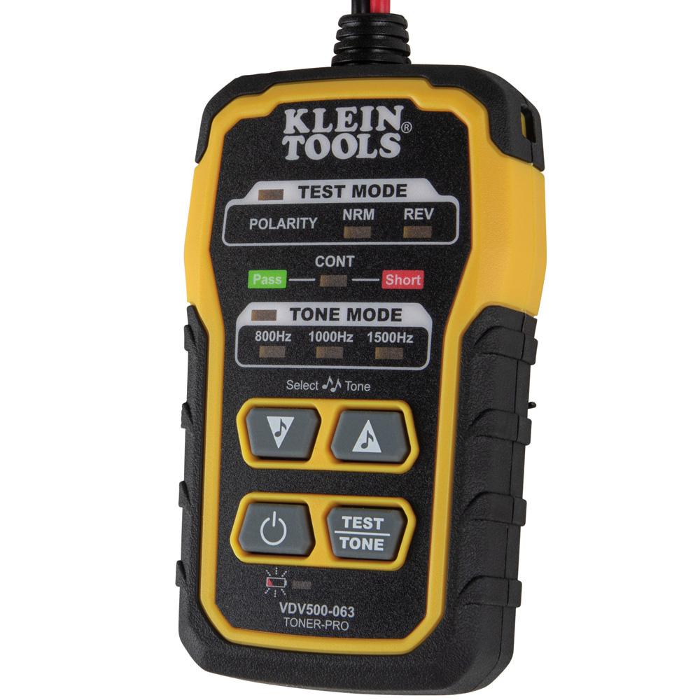 Klein® VDV500-063 Copper Media Tone Generators
