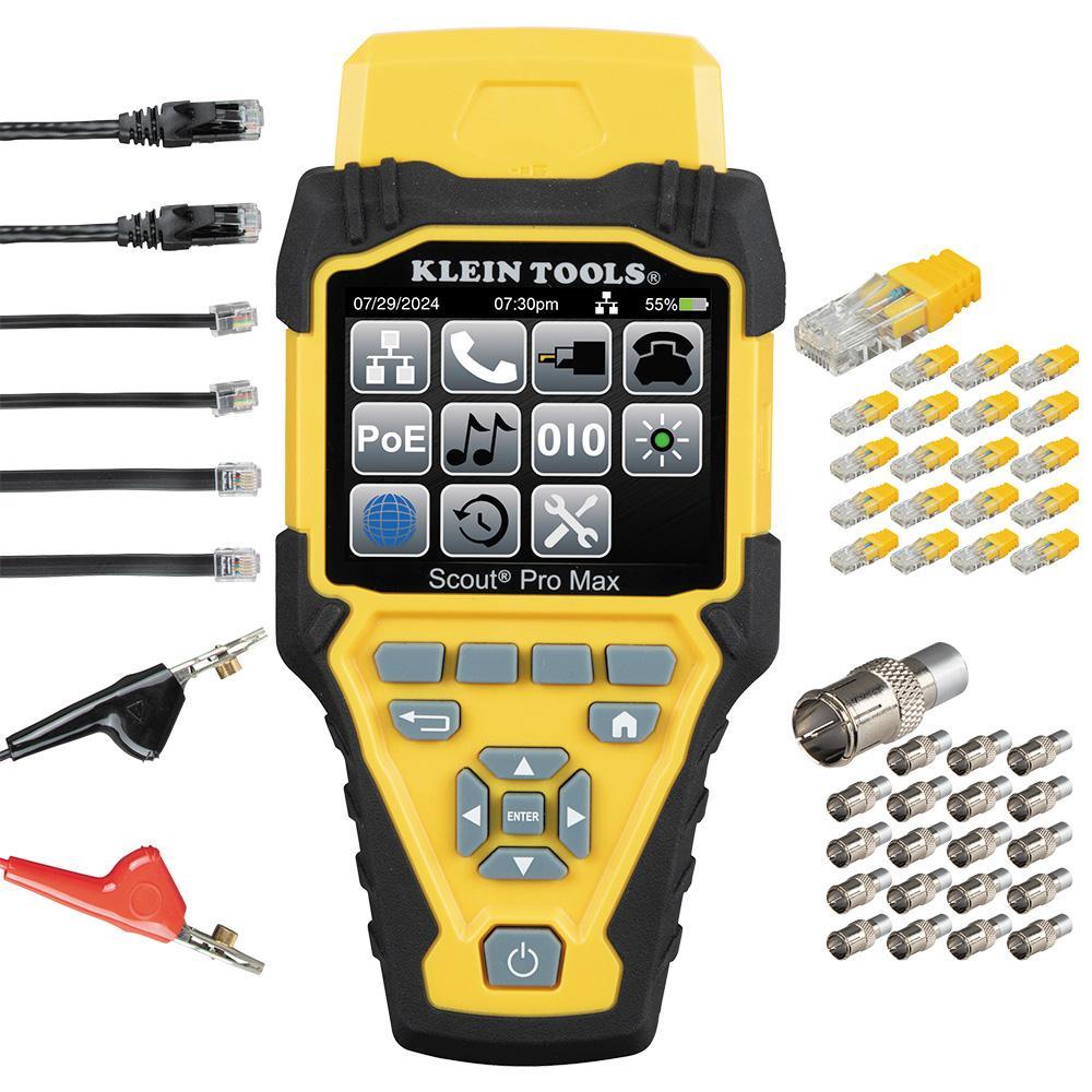 Klein® VDV501-770 Network Cable Testers
