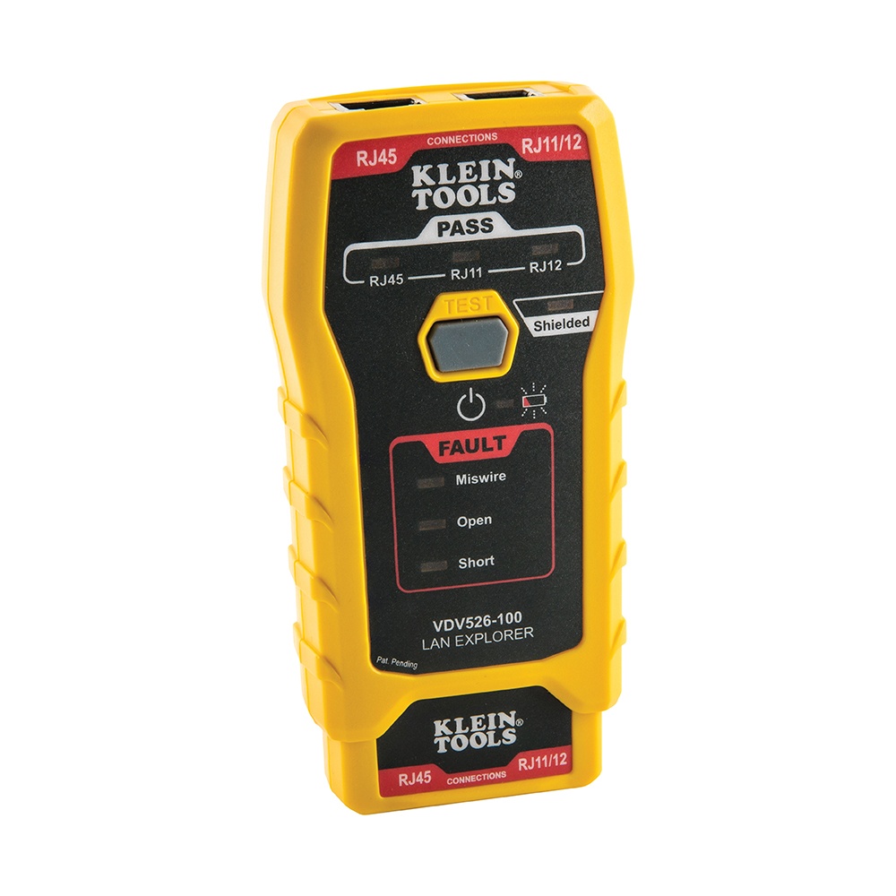 Klein® VDV526-100 Data Cable Tester, LED Display