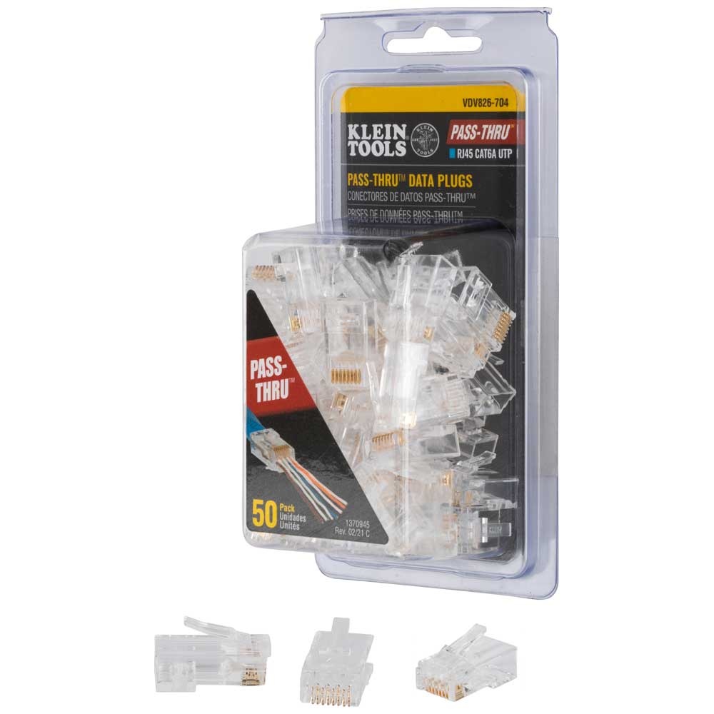Klein® VDV826-704 Modular Plugs & Jacks