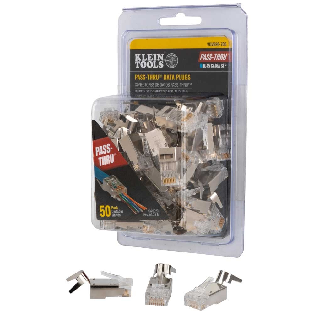 Klein® VDV826-705 Modular Plugs & Jacks