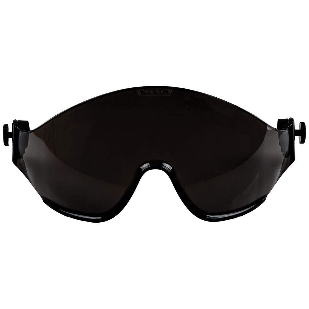 Klein® VISORGRAY Hard Hat Face Shields