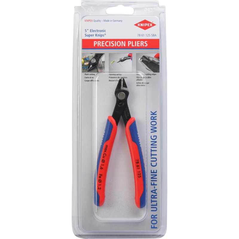 Knipex® 78 61 125 SBA Diagonal Cutting Pliers