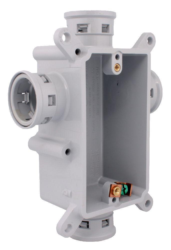 IPEX® 089053 Concrete Box