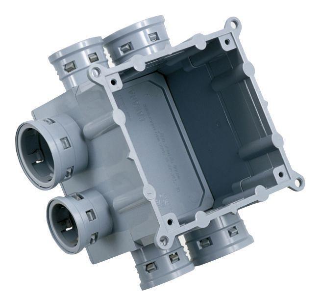 IPEX® 089468 Square Boxes