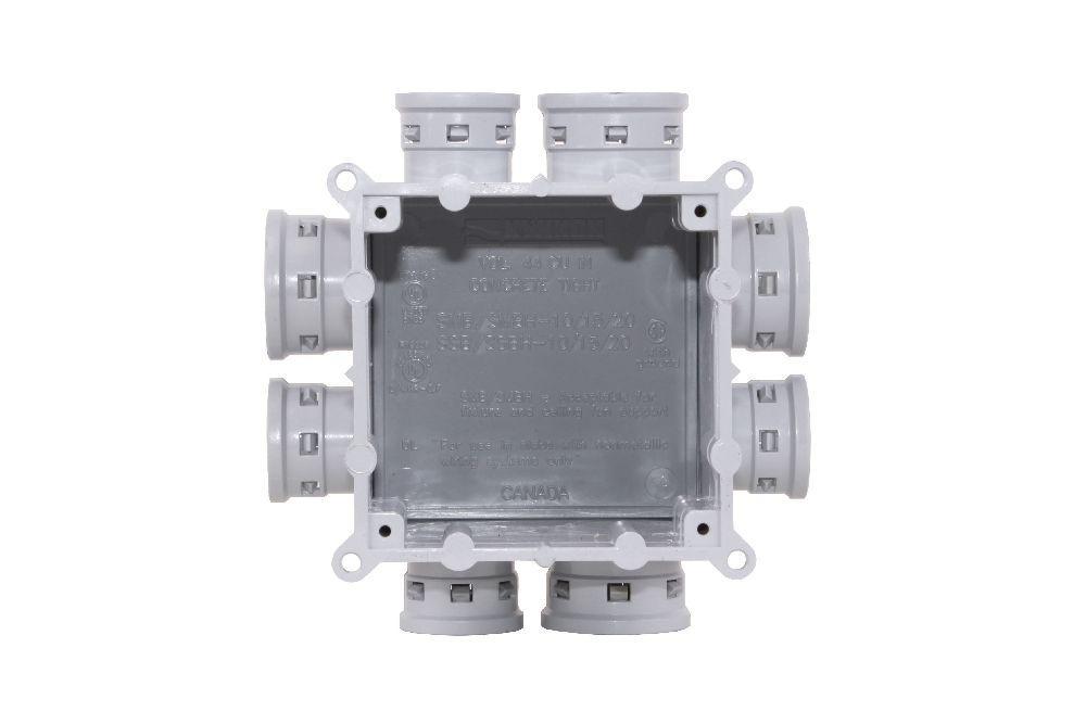 IPEX® 089475 ENT Outlet & Switch Boxes