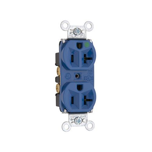 Pass & Seymour® 8300HBL Straight Blade Receptacles