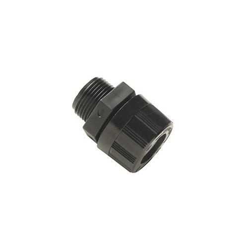 Pass & Seymour® CGN75437BK Flexible Cord Connectors - Straight
